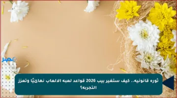 ثورة قانونية.. كيف ستغير بيب 2026 قواعد لعبة الألعاب نهائيًا وتعزز التجربة؟